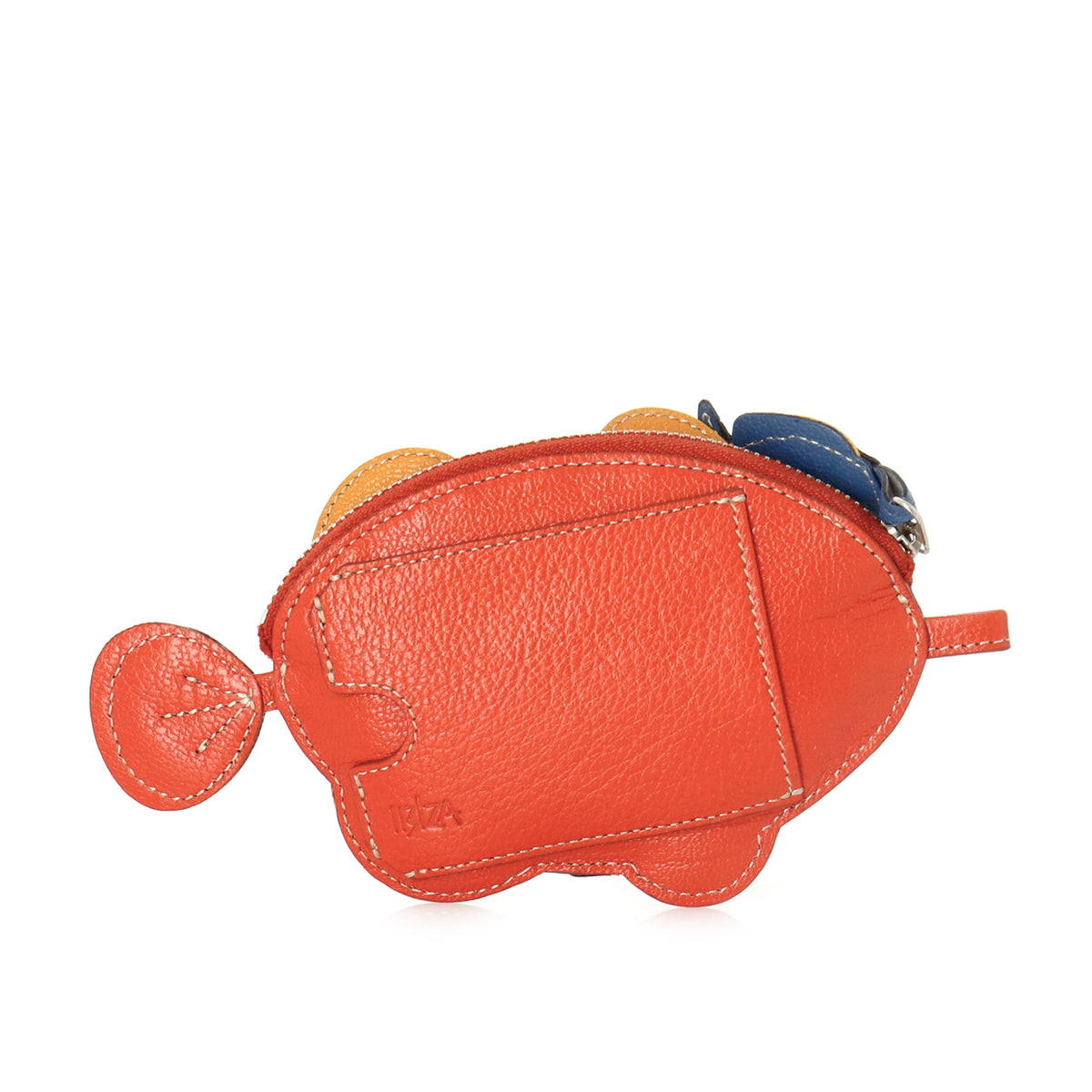 【新品】カクレクマノミ　レザーケース　カードケース　【IBIZA】 マリーノ やぎ革 マルチケース(クマノミ) – イビサ オンラインショップ